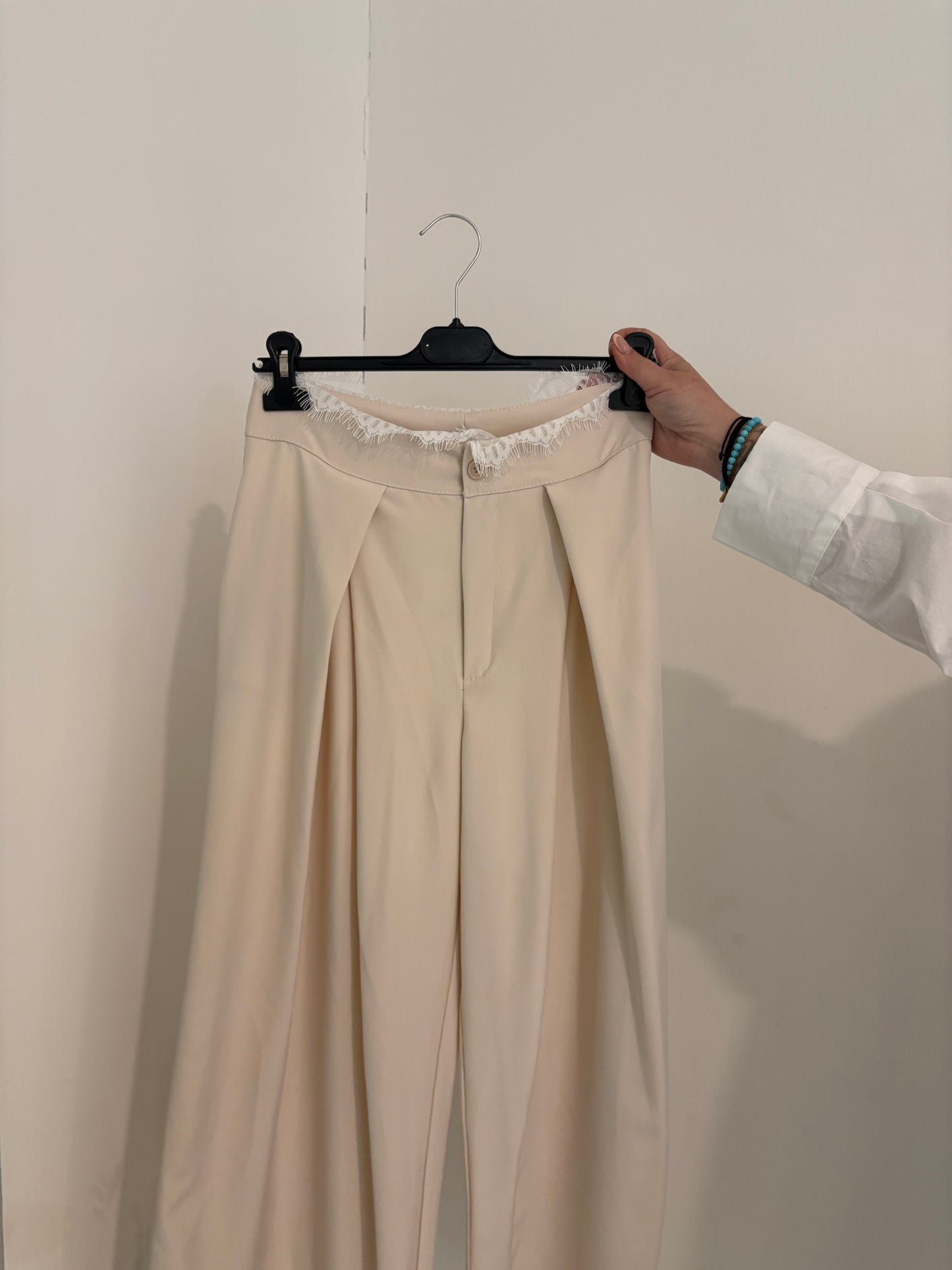 Pantalon beige