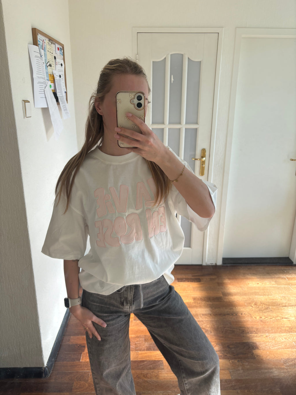 Shirt rose