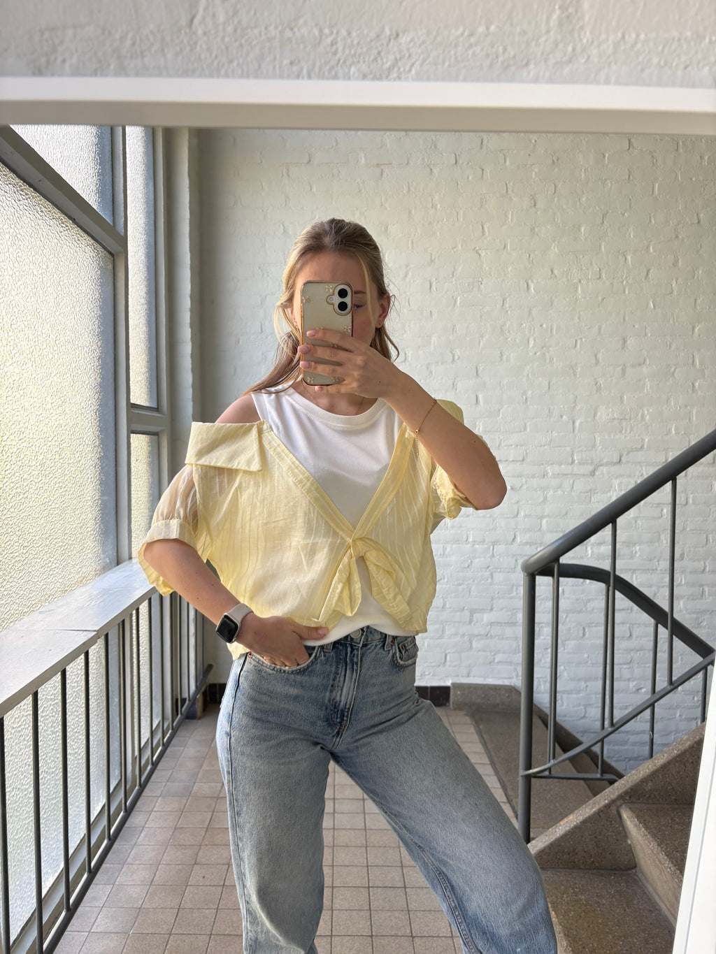 Blouse top
