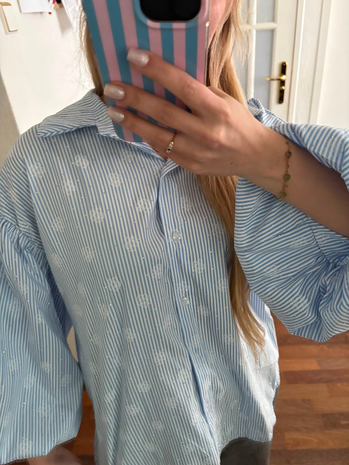 Blouse blue
