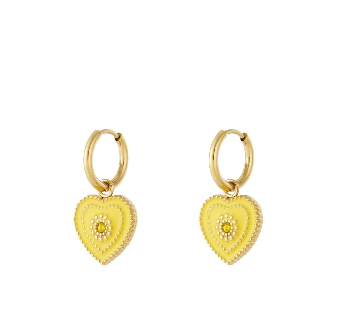 Earrings heart