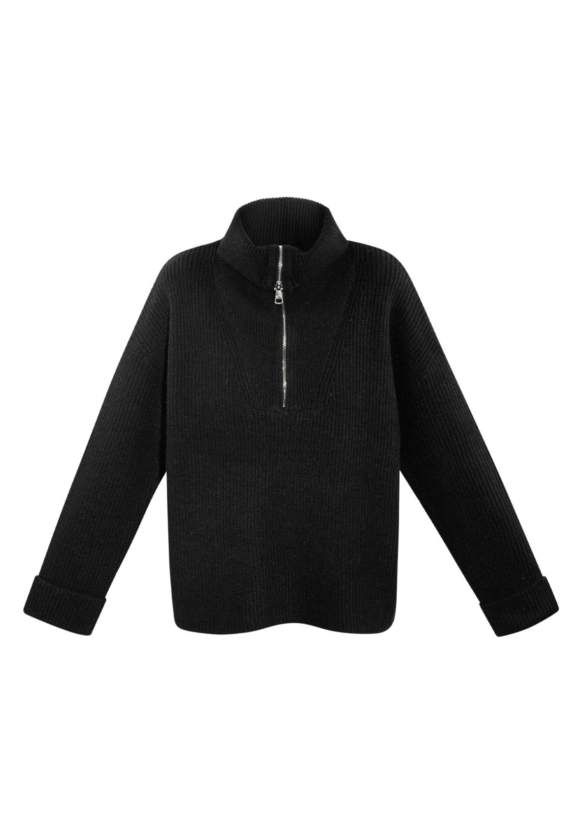 Knit sweater