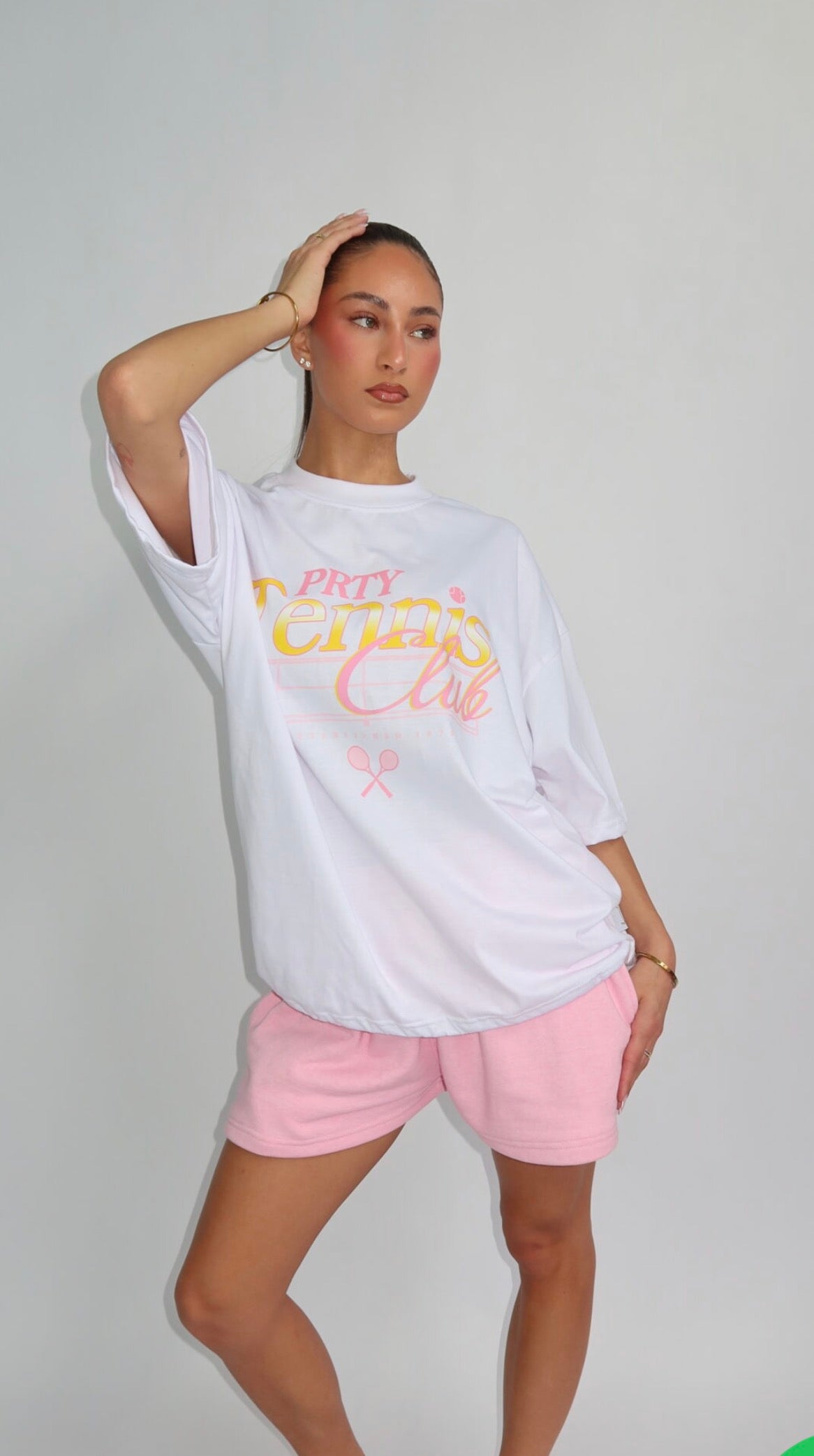 Priority tennis pink