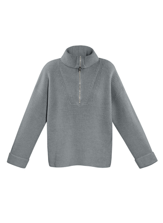 Knit sweater