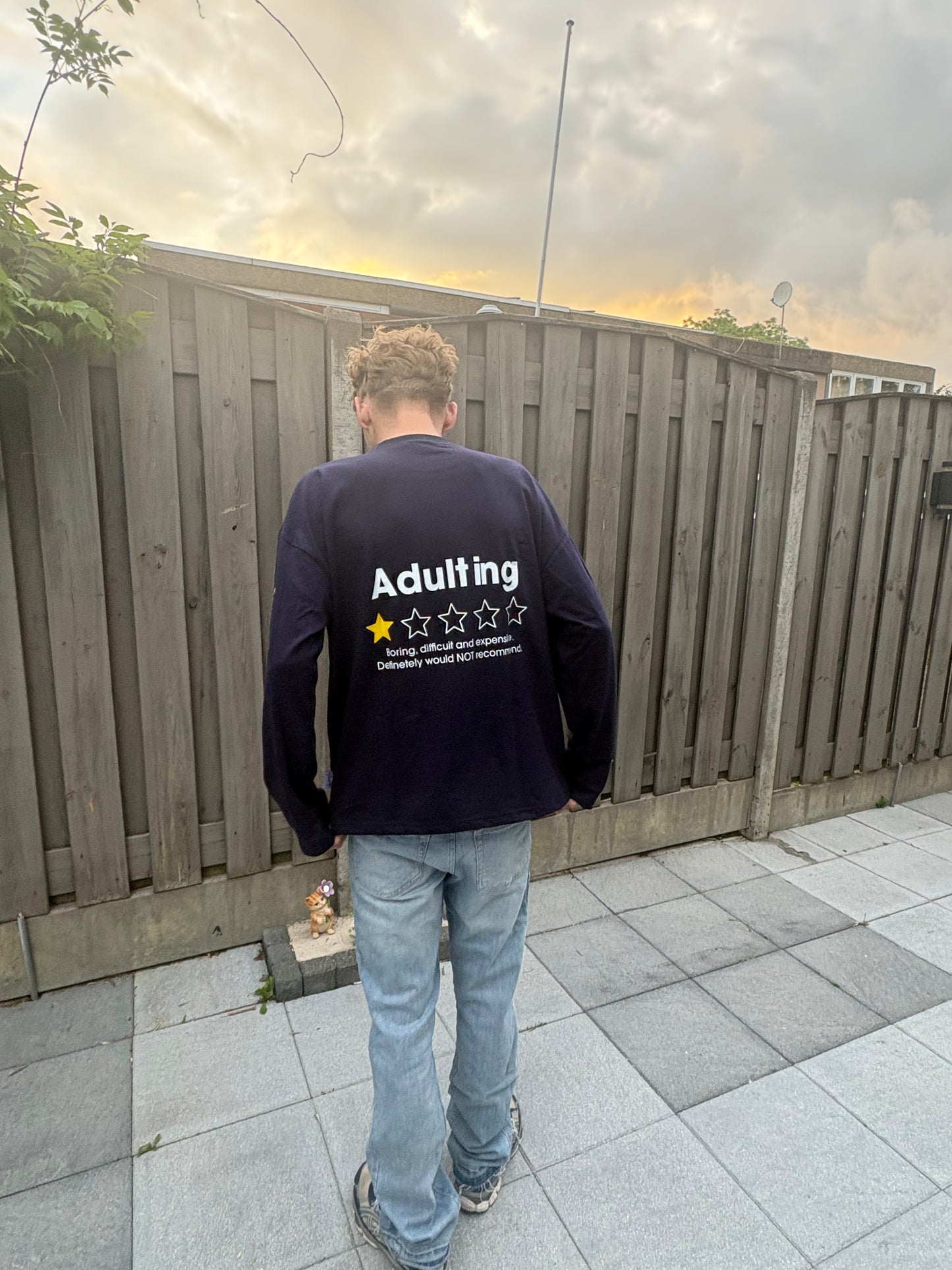Priority longsleeve