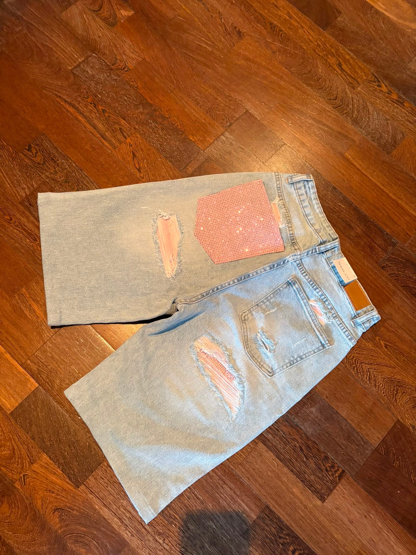 Glitter pants