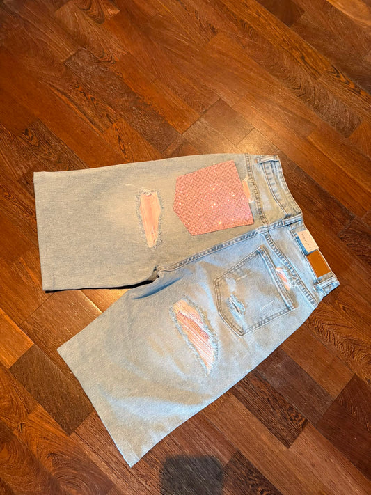 Glitter pants