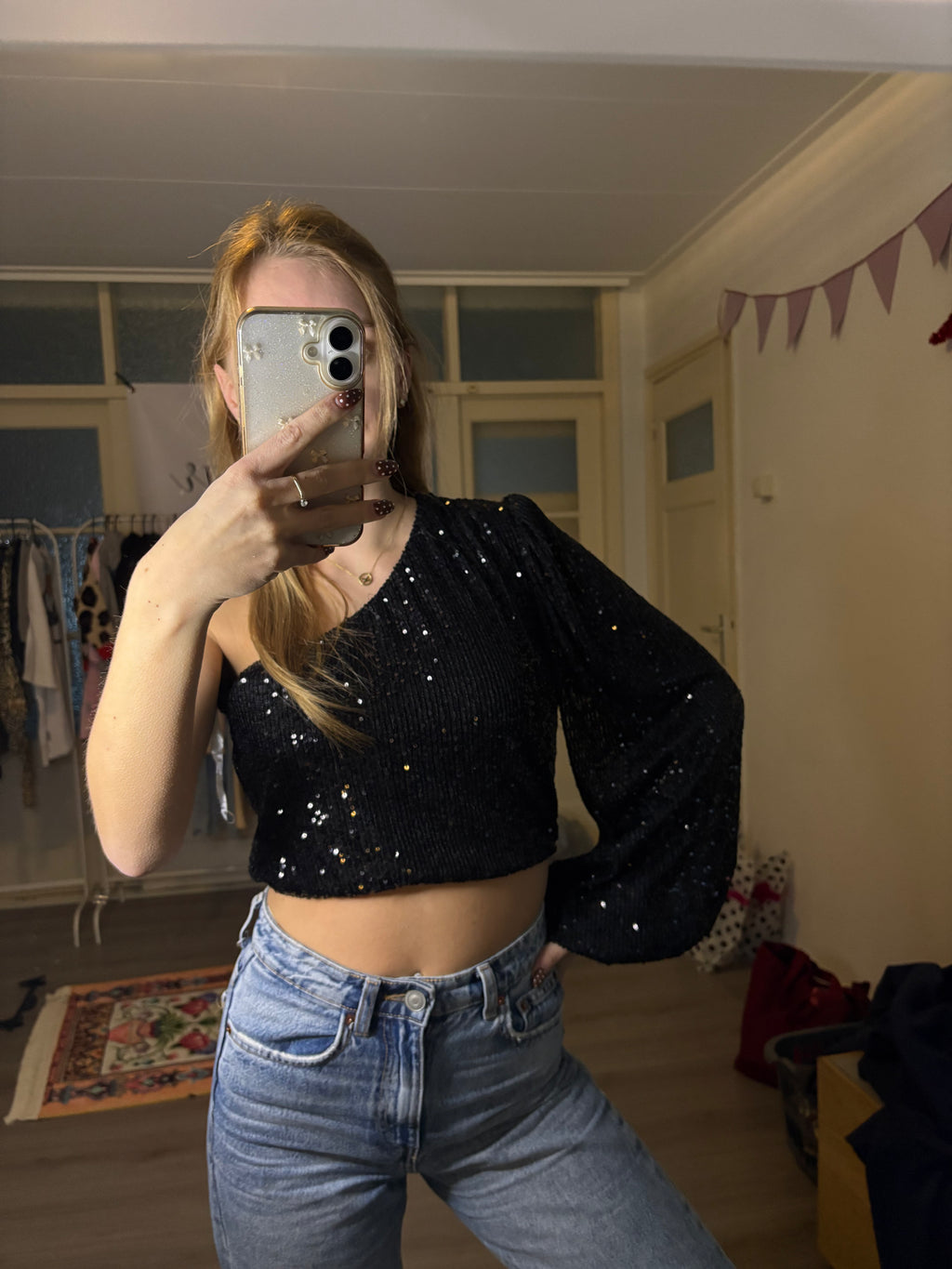 Off shoulder top